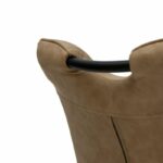 Chair Nely PU beige antique-black leg - Image 5