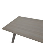 Work professional desk Denith charcoal-walnut 160x75x75cm - Слика 3