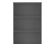 Bookcase professional Denith dark grey 80x40x200cm - Слика 3
