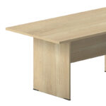 Conference table Amazon in oak shade 200x100x75cm - Слика 2