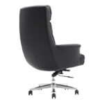 Manager's office chair Nagal PU in black color 71x73x117-123cm - Слика 3