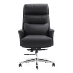 Manager's office chair Nagal PU in black color 71x73x117-123cm - Слика 6