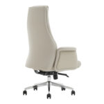 Manager's office chair Rekter PU in beige color 77x65x119-127cm - Слика 3