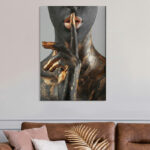 Decorative Canvas Painting PWF-0300 digital printing 50x3x70cm - Image 2