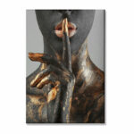 Декоративна слика на платно PWF-0300 дигитално печатење 50x3x70cm