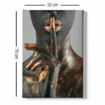 Decorative Canvas Painting PWF-0300 digital printing 50x3x70cm - Image 3