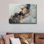 Decorative Canvas Painting PWF-0301 digital printing 70x3x50cm - Image 2