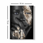 Decorative Canvas Painting PWF-0303 digital printing 50x3x70cm - Image 3