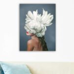 Canvas painting PWF-0373 with digital printing 50x3x70cm - Слика 2