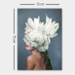 Canvas painting PWF-0373 with digital printing 50x3x70cm - Слика 5