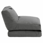 Bean bag armchair-bed Dreamy waterproof gray - Слика 2