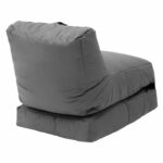 Bean bag armchair-bed Dreamy waterproof gray - Слика 3