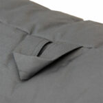 Bean bag armchair-bed Dreamy waterproof gray - Слика 5