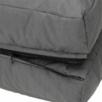 Bean bag armchair-bed Dreamy waterproof gray - Слика 6