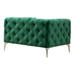 Armchair PWF-0579 fabric green 108x90x70cm - Слика 3