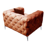 Armchair PWF-0579 fabric tile 108x90x70cm - Слика 3