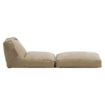 Bean bag armchair-bed Dreamy waterproof beige - Слика 2
