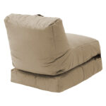 Bean bag armchair-bed Dreamy waterproof beige - Слика 4