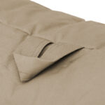 Bean bag armchair-bed Dreamy waterproof beige - Слика 5