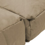 Bean bag armchair-bed Dreamy waterproof beige - Слика 6