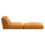 Bean bag armchair-bed Dreamy waterproof orange - Слика 2