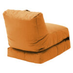 Bean bag armchair-bed Dreamy waterproof orange - Слика 4