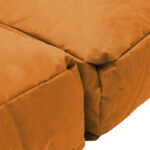 Bean bag armchair-bed Dreamy waterproof orange - Слика 6