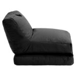 Bean bag armchair-bed Dreamy waterproof black - Image 3