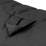 Bean bag armchair-bed Dreamy waterproof black - Image 5
