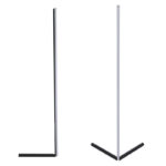 Floor lamp Esthetic  LED black 30x2x130cm - Слика 3