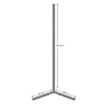 Floor lamp Esthetic  LED black 30x2x130cm - Слика 4