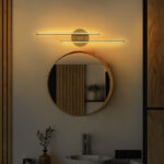 Wall light Expedition LED 16W golden 17x5x86cm - Image 3
