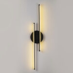 Wall light Expedition LED 16W black 17x5x86cm - Слика 2