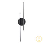 Ѕидна светилка Expedition LED 16W црна 17x5x86cm