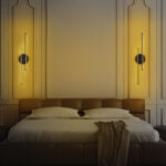 Wall light Expedition LED 16W black 17x5x86cm - Слика 3