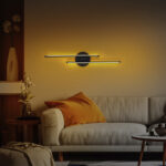 Wall light Expedition LED 16W black 17x5x86cm - Слика 4