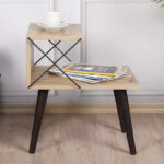 Side table-bedside table Gather sonoma-walnut 50x40x55cm - Image 3