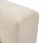 Corner sofa Beyza left corner cream fabric 299x160x73cm - Слика 5