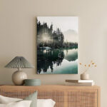 Canvas painting Siely with digital printing 40x3x60cm - Слика 2