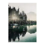 Слика на платно Siely со дигитален печат 40x3x60 см