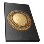 Canvas painting Zesan with digital printing 40x3x70cm - Image 3