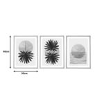 Canvas painting Envazy triptych with digital printing 30x3x40cm - Image 3