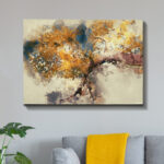 Canvas painting Benkon with digital printing 70x3x100cm - Image 2