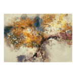 Canvas painting Benkon with digital printing 70x3x100cm