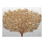 Canvas painting Sarwey with digital printing 70x3x100cm