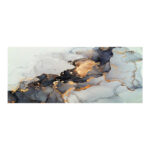 Слика на платно Марболе со дигитален печат 50x3x120 см