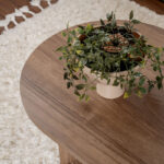 Coffee table Tabletod in walnut color 119x60x40cm - Image 4