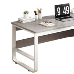 Salto desk with drawer-MDF natural-white 120x48x74cm - Слика 3