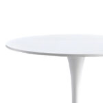 Table Elijah white D60x74cm - Image 2