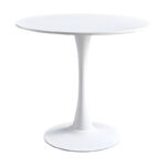Table Elijah white D60x74cm